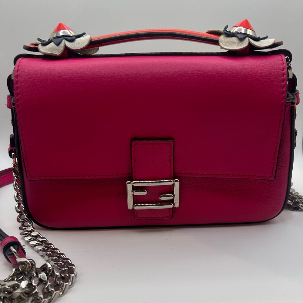 Fendi reversible baguette